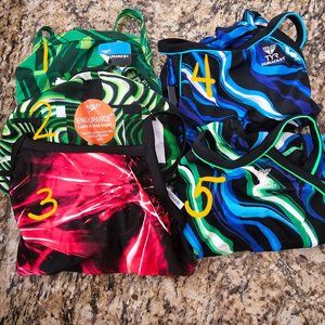 New Speedo and TYR Swimsuits LOT